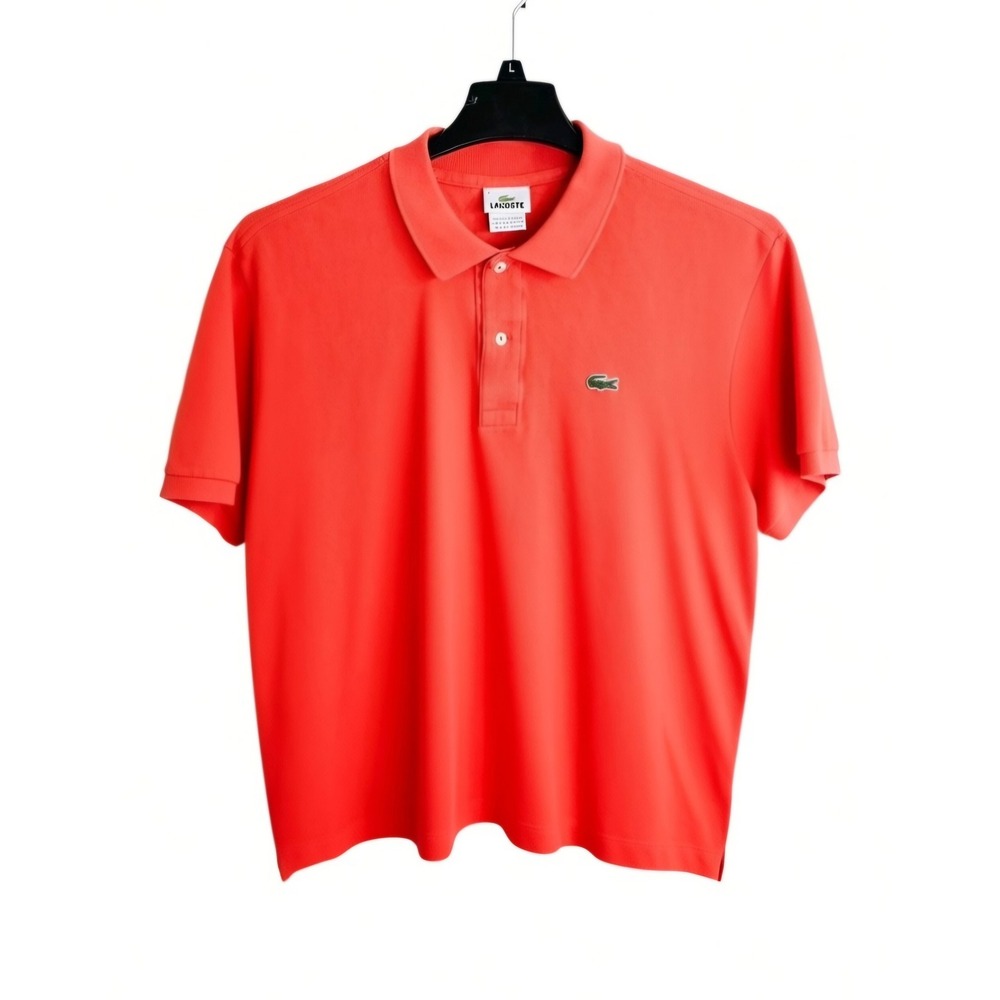 Lacoste Polo Shirt Men's 2XL Size 7 Cotton Classic Fit